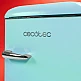 CECOTEC Μίνι Ρετρό Ψυγείο Bolero CoolMarket 2D Origin 86L Μπλε, Διπλής Πόρτας, 89,3x48,7cm, Ενεργειακή Κλάση E, LED Φωτισμός, Χρωμιωμένη Λαβή CEC-01898 CECOTEC Μίνι Ρετρό Ψυγείο Bolero CoolMarket 2D Origin 86L Μπλε, Διπλής Πόρτας, 89,3x48,7cm, Ενεργειακή Κλάση E, LED Φωτισμός, Χρωμιωμένη Λαβή CEC-01898