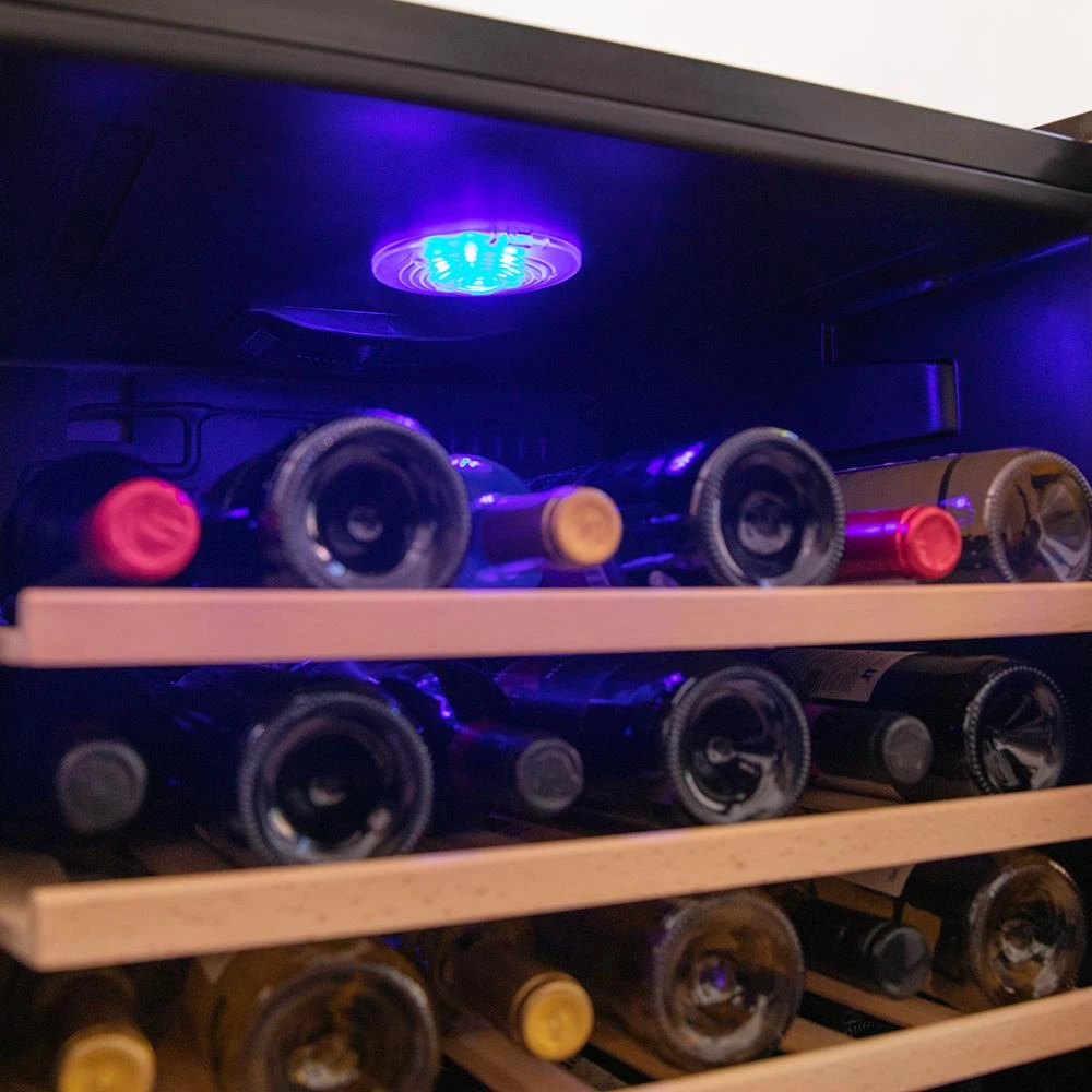 CECOTEC Συντηρητής Κρασιών Bolero GrandSommelier 4850 Μαύρo με Συμπιεστή, Χωρητικότητα 48 Φιαλών, Ρυθμιζόμενη Θερμοκρασία και Εσωτερικό LED Φωτισμό CEC-100095 CECOTEC Συντηρητής Κρασιών Bolero GrandSommelier 4850 Μαύρo με Συμπιεστή, Χωρητικότητα 48 Φιαλών, Ρυθμιζόμενη Θερμοκρασία και Εσωτερικό LED Φωτισμό CEC-100095