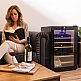 CECOTEC Συντηρητής Κρασιών Bolero GrandSommelier 4850 Μαύρo με Συμπιεστή, Χωρητικότητα 48 Φιαλών, Ρυθμιζόμενη Θερμοκρασία και Εσωτερικό LED Φωτισμό CEC-100095 CECOTEC Συντηρητής Κρασιών Bolero GrandSommelier 4850 Μαύρo με Συμπιεστή, Χωρητικότητα 48 Φιαλών, Ρυθμιζόμενη Θερμοκρασία και Εσωτερικό LED Φωτισμό CEC-100095