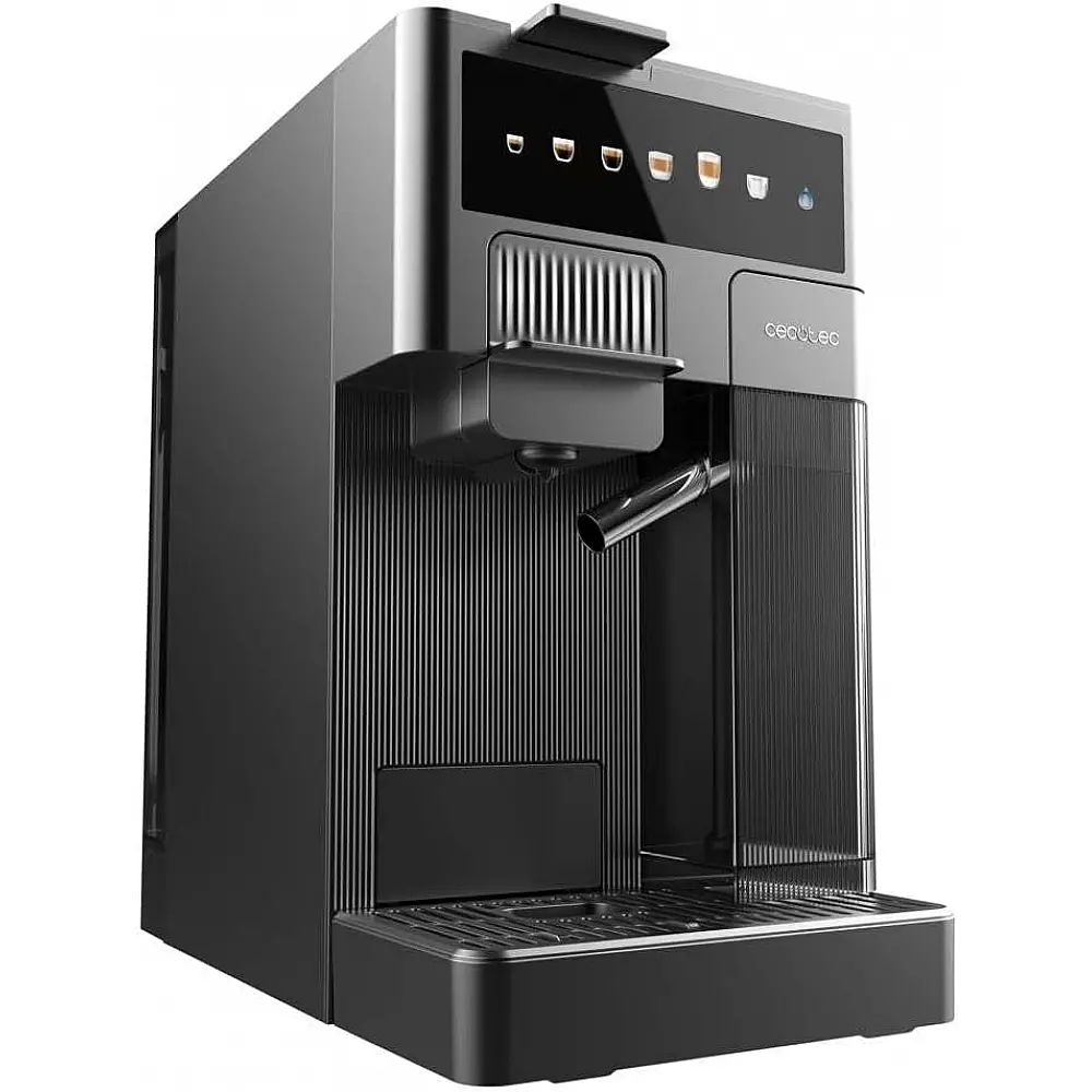 CECOTEC Καφετιέρα Cecotec FreeStyle Latte με Δοχείο Γάλακτος 400 ml, Ισχύς 1350 W, 20 Bar, 6 Είδη Καφέ, Δοχείο Νερού 1.6 L, Διπλό Σύστημα Αφρογάλακτος CEC-01852 CECOTEC Καφετιέρα Cecotec FreeStyle Latte με Δοχείο Γάλακτος 400 ml, Ισχύς 1350 W, 20 Bar, 6 Είδη Καφέ, Δοχείο Νερού 1.6 L, Διπλό Σύστημα Αφρογάλακτος CEC-01852