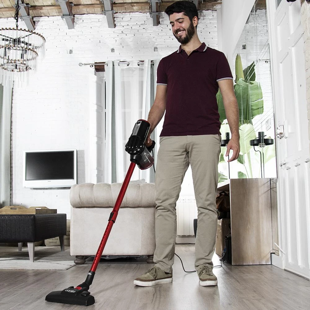 CECOTEC Σκούπα ThunderBrush 2 σε 1 με Καλώδιο - Κάθετη & Χειρός, Κυκλωνική Τεχνολογία, Φίλτρο HEPA, Ενεργειακή Κλάση A+, 600W Χαμηλή Κατανάλωση CEC-05666 CECOTEC Σκούπα ThunderBrush 2 σε 1 με Καλώδιο - Κάθετη & Χειρός, Κυκλωνική Τεχνολογία, Φίλτρο HEPA, Ενεργειακή Κλάση A+, 600W Χαμηλή Κατανάλωση CEC-05666