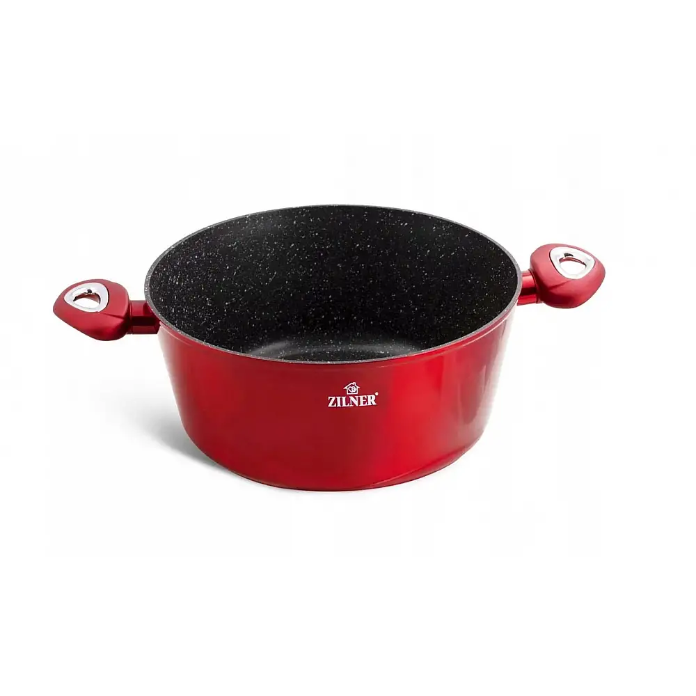 Σετ Κατσαρόλες 3 τμχ Κόκκινο ZILNER ZL-8561