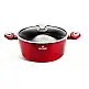 Σετ Κατσαρόλες 3 τμχ Κόκκινο ZILNER ZL-8561