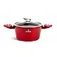 Σετ Κατσαρόλες 3 τμχ Κόκκινο ZILNER ZL-8561