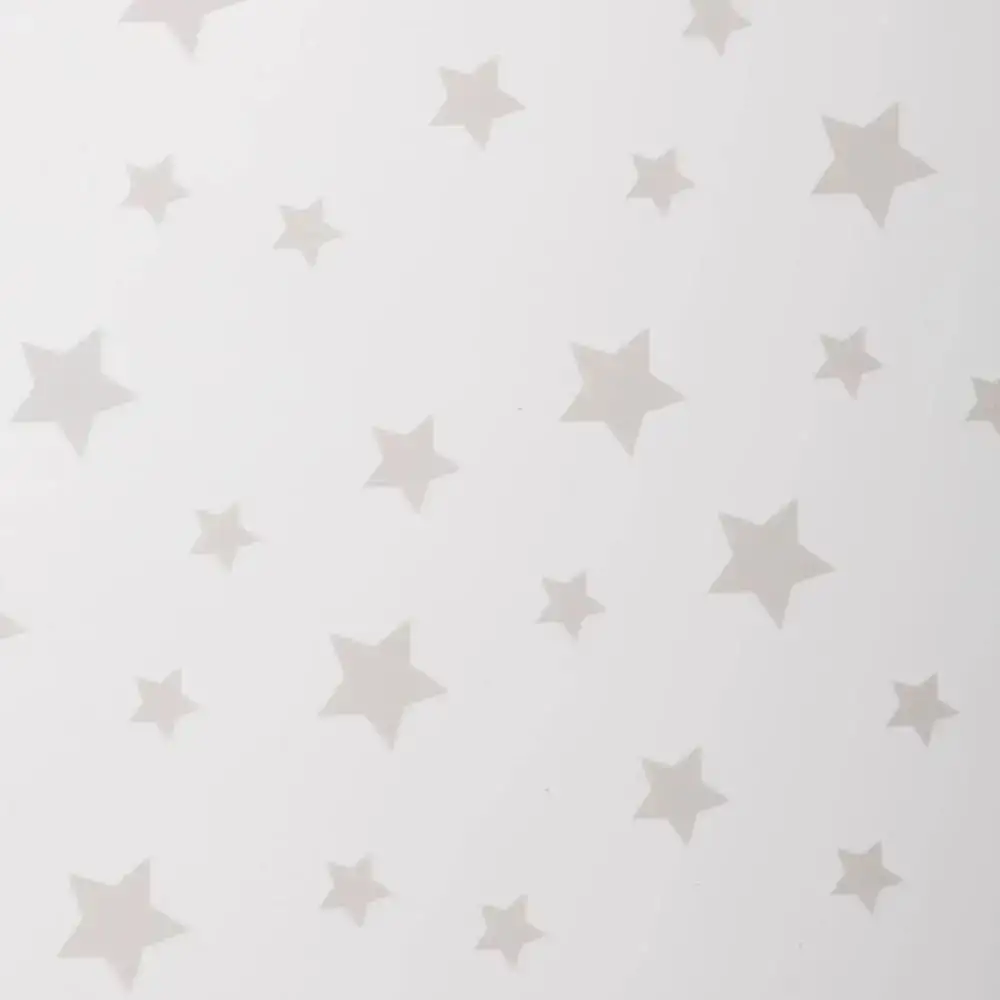 Atmosphera  Παιδικό τραπέζι λευκό με αστέρια Διάμετρος 60 cm  127152D