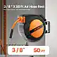VEVOR  Αναδιπλούμενος Σωλήνας Αέρα 3/8" x 50' 300 PSI  FBSKQRGJP50YKBHH0V0