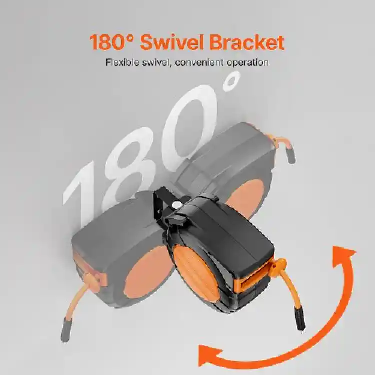 VEVOR  Αναδιπλούμενος Σωλήνας Αέρα 3/8" x 50' 300 PSI  FBSKQRGJP50YKBHH0V0