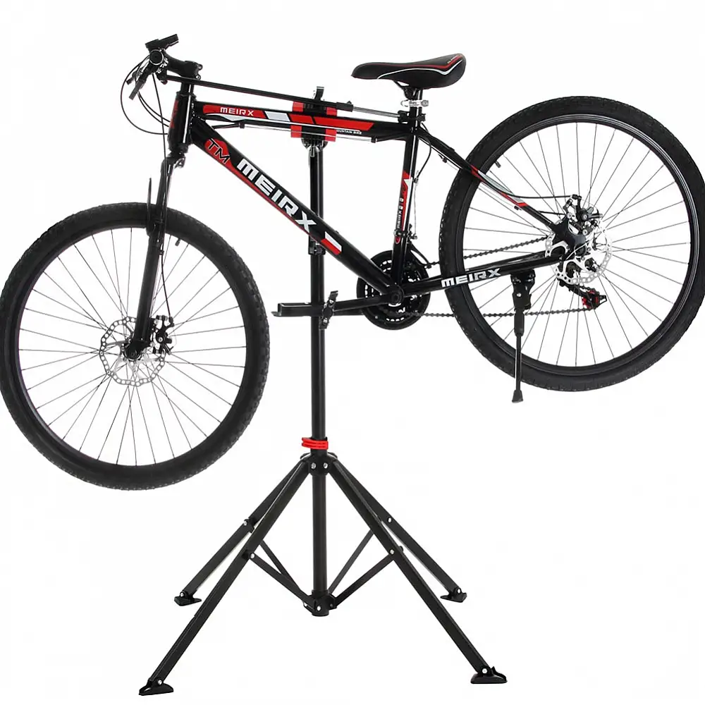 BAKAJI  Πτυσσόμενη Βάση Επισκευής Ποδηλάτου με Δίσκο Εργαλείων 02815630