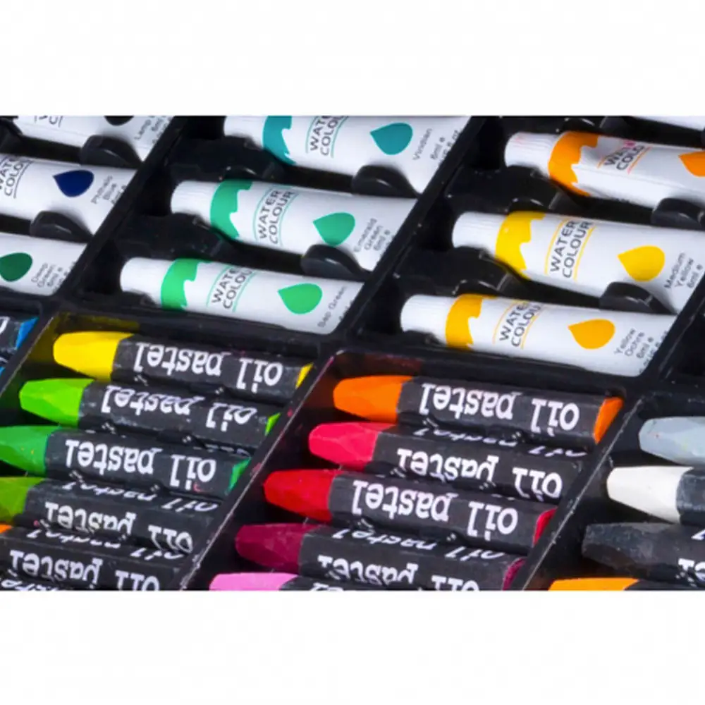 ARTICO  Σετ Ζωγραφικής με Βαλιτσάκι 34 x 24 x 9 cm 145 τμχ 02813522