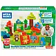 MATTEL  Σετ Ξύλινα Τουβλάκια 70 τμχ Fisher Price Mega Bloks Woodland Friends 02839992