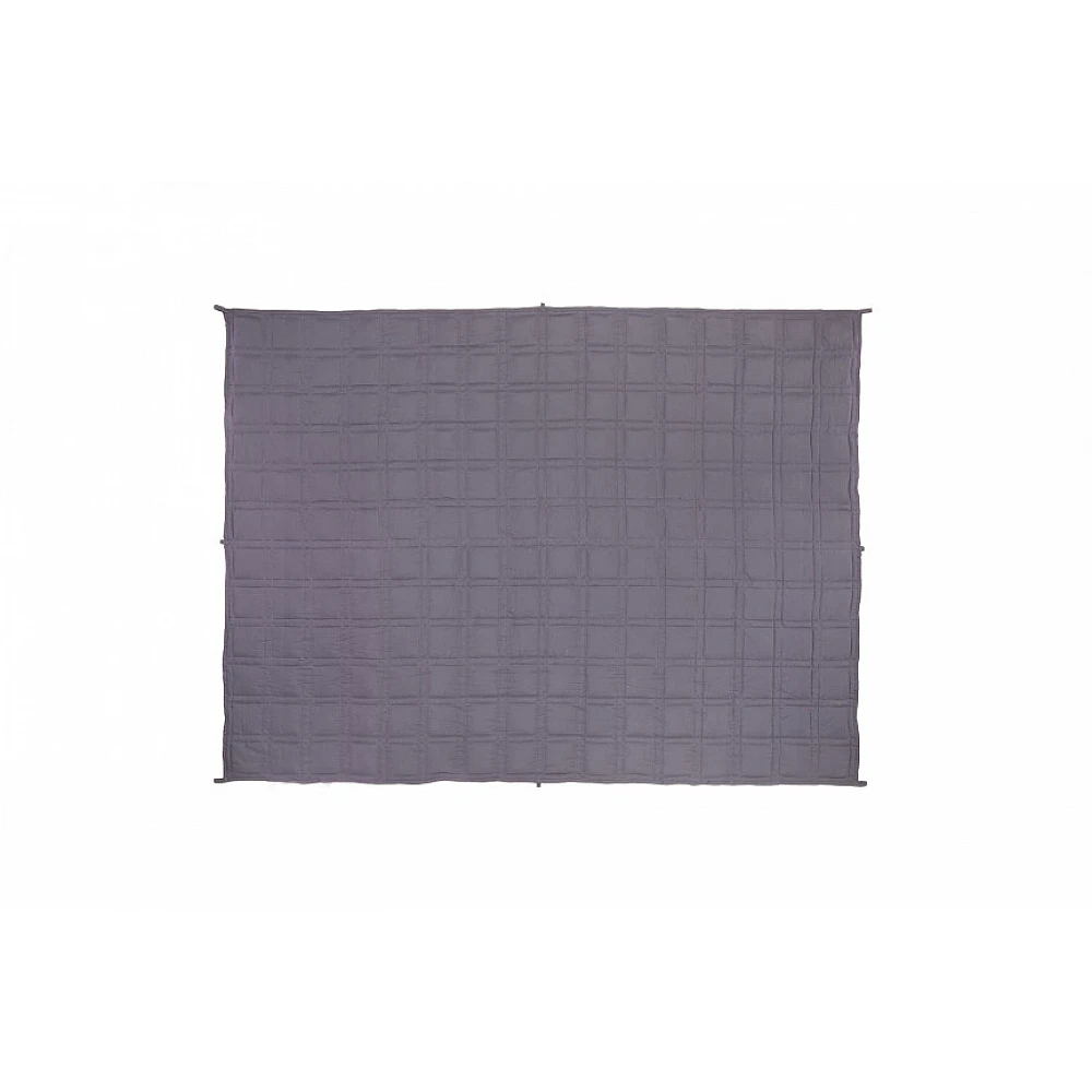 Πολυτελής Βαριά Κουβέρτα 150x200cm - 7kg  Ανθρακί 8720604885026 SleepMed