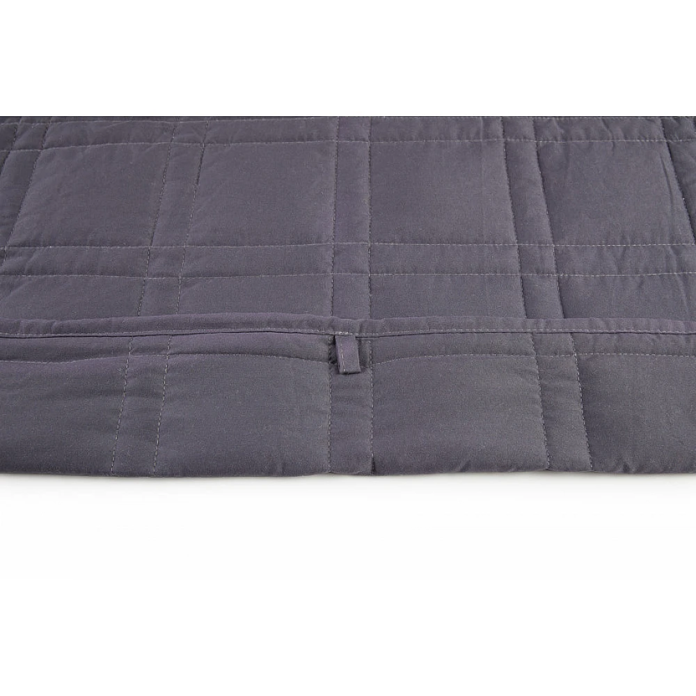 Πολυτελής Βαριά Κουβέρτα 150x200cm - 7kg  Ανθρακί 8720604885026 SleepMed