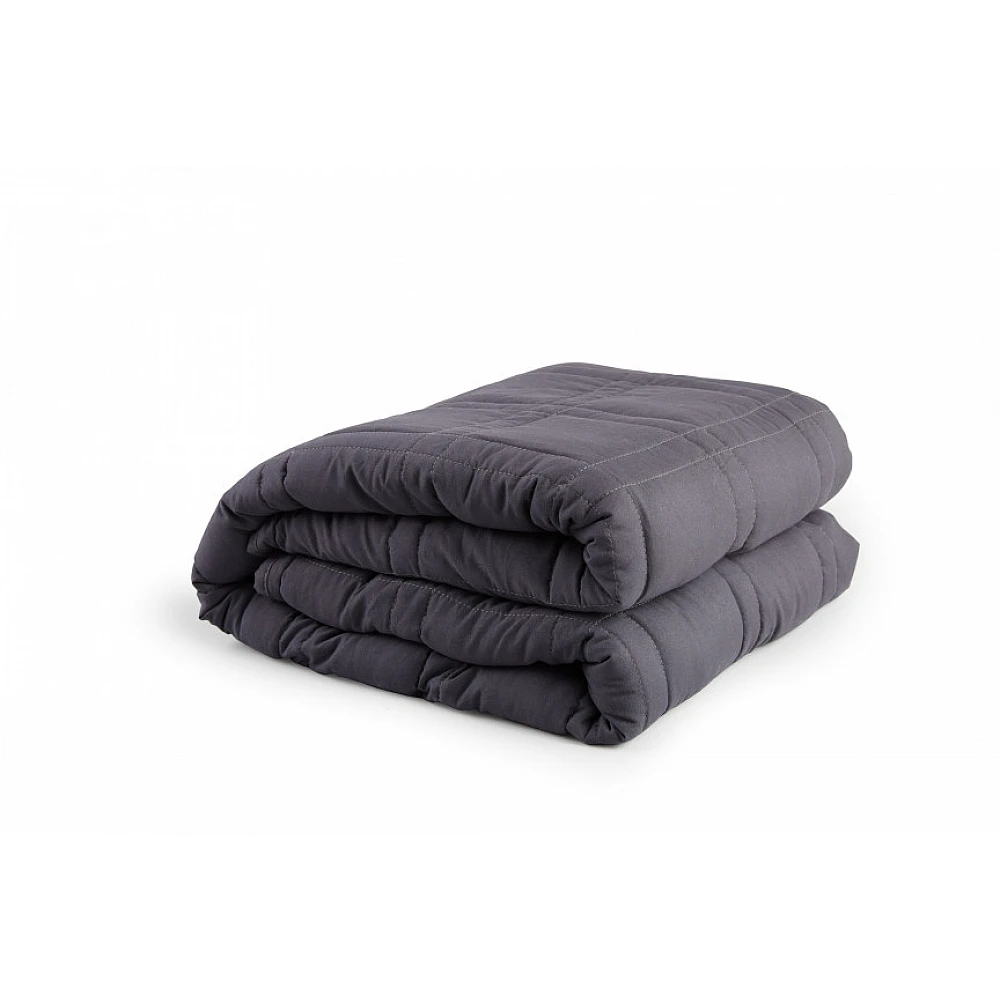 Πολυτελής Βαριά Κουβέρτα 150x200cm - 7kg  Ανθρακί 8720604885026 SleepMed