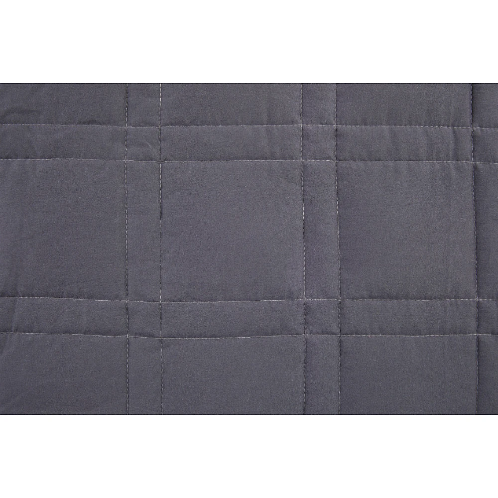 Πολυτελής Βαριά Κουβέρτα 150x200cm - 7kg  Ανθρακί 8720604885026 SleepMed
