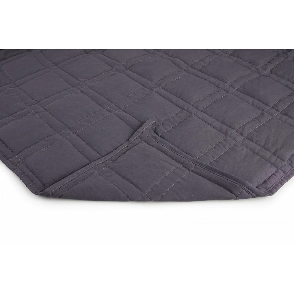 Πολυτελής Βαριά Κουβέρτα 150x200cm - 7kg  Ανθρακί 8720604885026 SleepMed