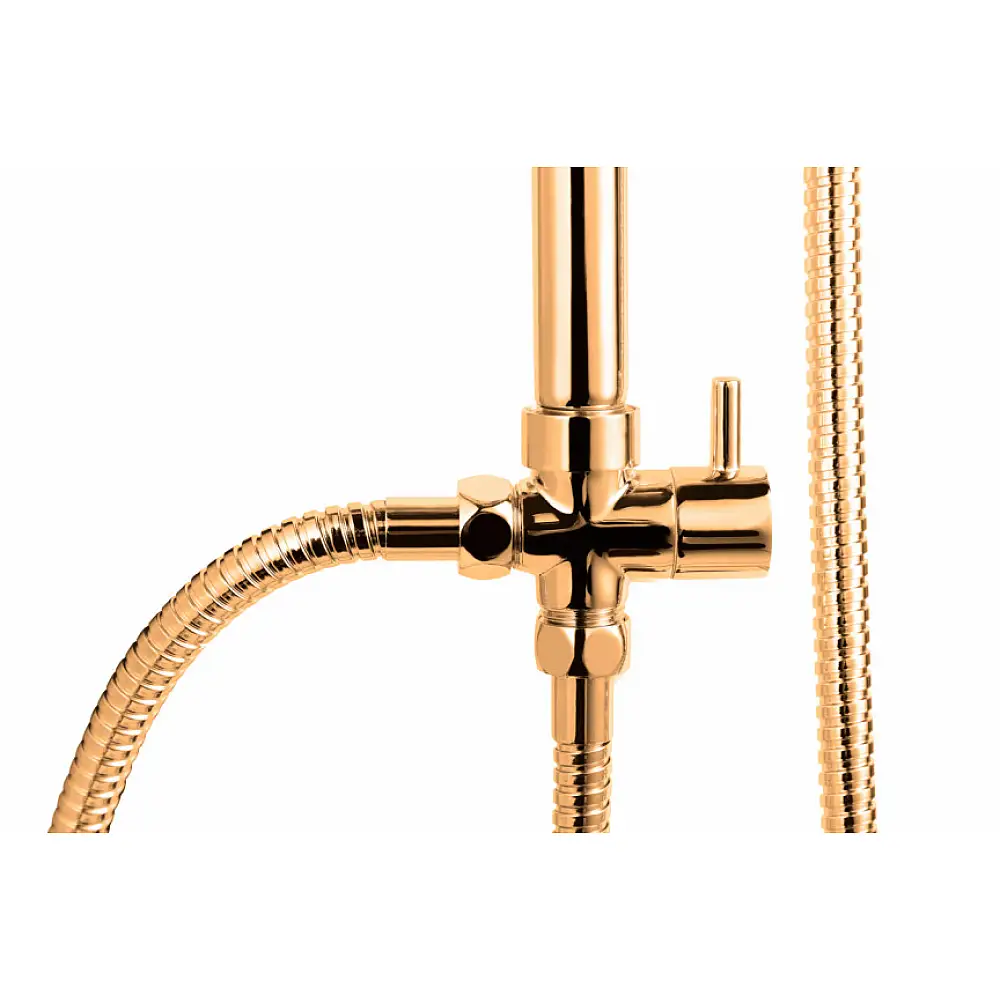 Στήλη Ντους Βροχής Premium XXL - Χρυσό 8720195384892  Lifa-Living