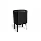 Κάδος Απορριμμάτων Push Bin 36L 48 x 38 x 54,5 cm - Ματ Μαύρο 8720604888041  Umuzi Cleaning