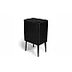 Κάδος Απορριμμάτων Push Bin 36L 48 x 38 x 54,5 cm - Ματ Μαύρο 8720604888041  Umuzi Cleaning