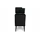 Κάδος Απορριμμάτων Push Bin 36L 48 x 38 x 54,5 cm - Ματ Μαύρο 8720604888041  Umuzi Cleaning