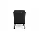 Κάδος Απορριμμάτων Push Bin 36L 48 x 38 x 54,5 cm - Ματ Μαύρο 8720604888041  Umuzi Cleaning