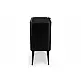 Κάδος Απορριμμάτων Push Bin 36L 48 x 38 x 54,5 cm - Ματ Μαύρο 8720604888041  Umuzi Cleaning
