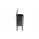 Κάδος Απορριμμάτων Push Bin 36L 48 x 38 x 54,5 cm - Μεταλλικό Γκρι 8720604888034 Umuzi Cleaning
