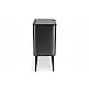 Κάδος Απορριμμάτων Push Bin 36L 48 x 38 x 54,5 cm - Μεταλλικό Γκρι 8720604888034 Umuzi Cleaning