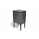 Κάδος Απορριμμάτων Push Bin 36L 48 x 38 x 54,5 cm - Μεταλλικό Γκρι 8720604888034 Umuzi Cleaning
