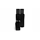 Κάδος Απορριμμάτων Soft Close 3 Θέσεων  60L - Ματ Μαύρο 8720604888027  Umuzi Cleaning