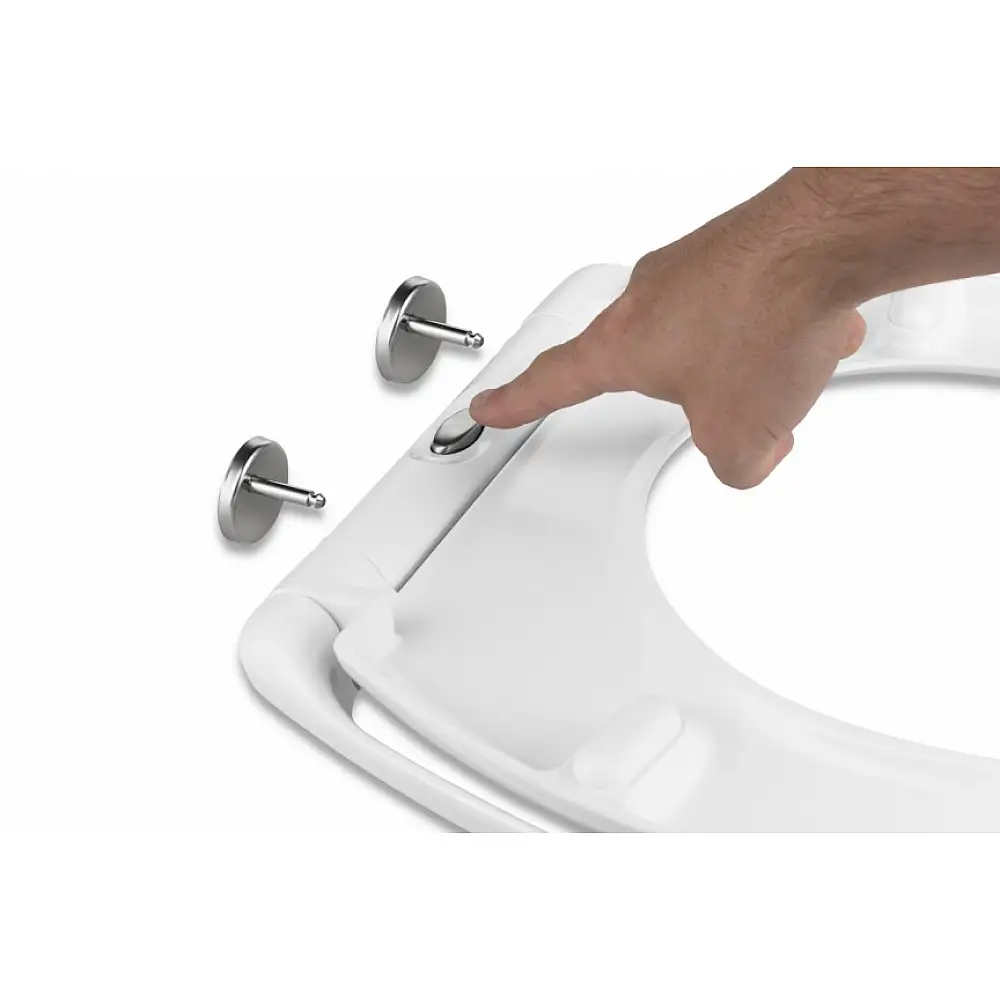 Καπάκι Τουαλέτας Λευκό 8720604884869  Lifa-Bathing