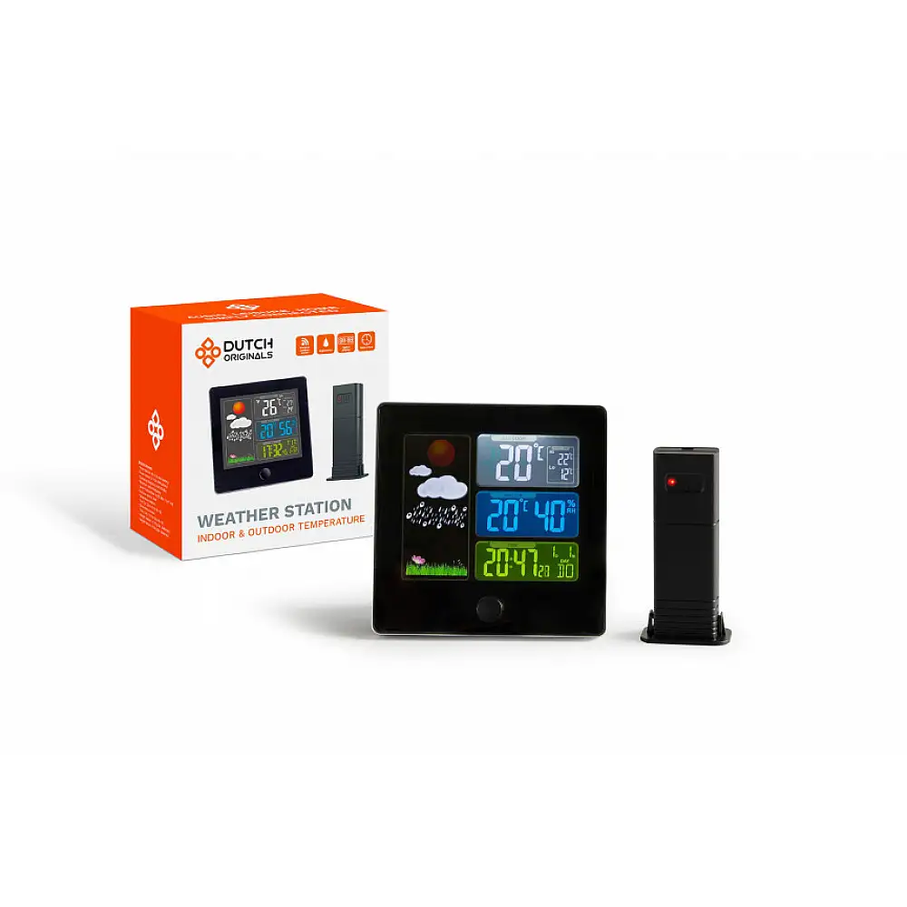 Επιτραπέζιος Μετεωρολογικός Σταθμός 8720604884821  Dutch Originals