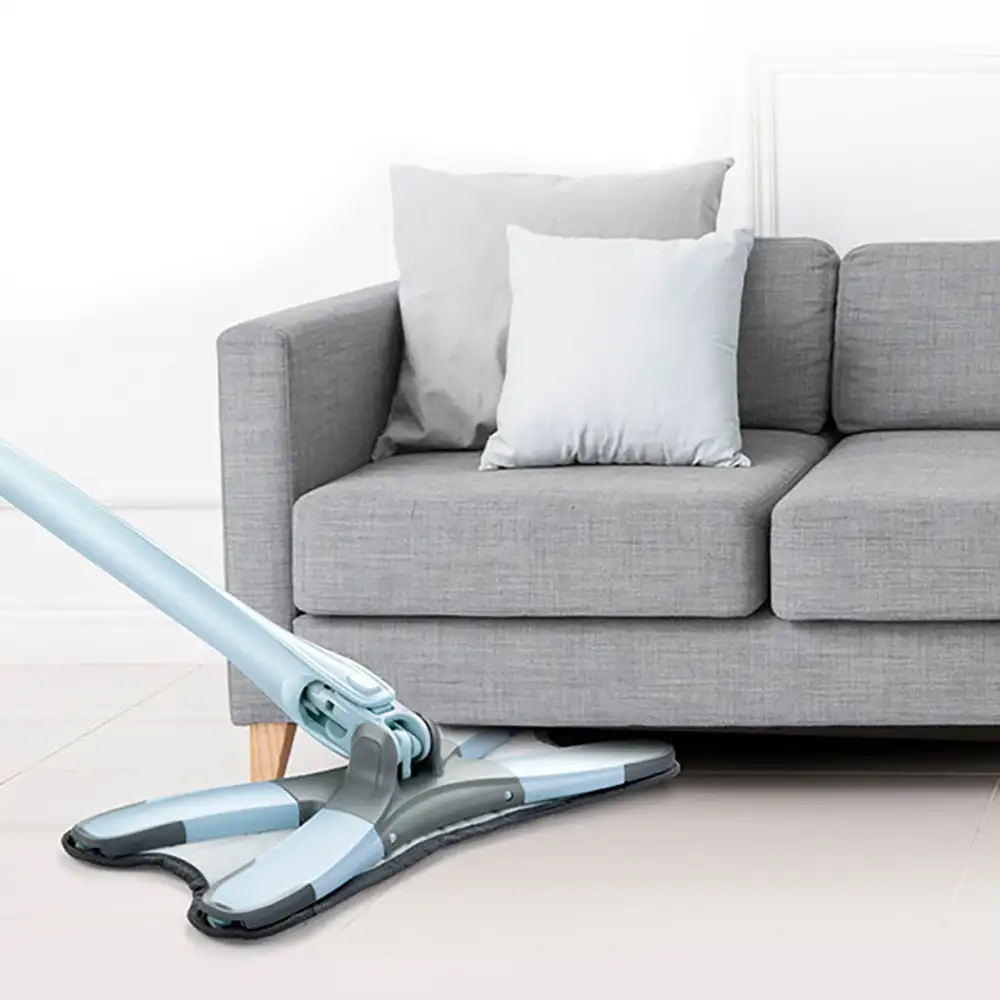 Τηλεσκοπική Σφουγγαρίστρα Twist με Περιστρεφόμενη Κεφαλή 360° BN5635 GEM