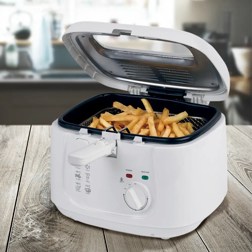 Φριτέζα Αέρος - AirFryer 2,5lt 1800W Λεύκο BN3302 GEM