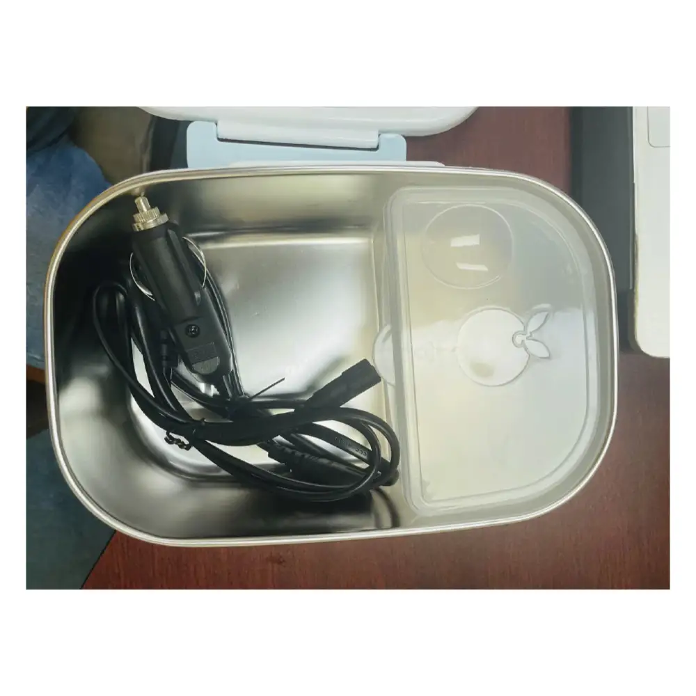 Φαγητοδοχείο Θερμαινόμενο  Χρώματος Μπλε   BN3381  GEM