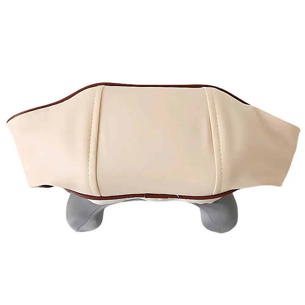 Ασύρματη Θερμαινόμενη Συσκευή για Μασάζ Λαιμού & Ώμων 50x13x10cm Μπεζ 5907451369371 Verk Group