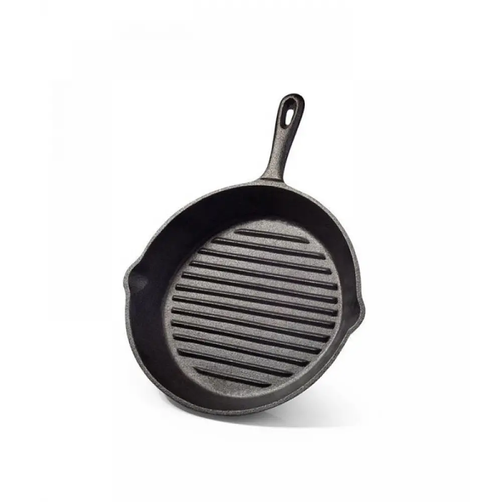 Μαντεμένιο Τηγάνι Grill 24cm ZL-3032 ZILNER