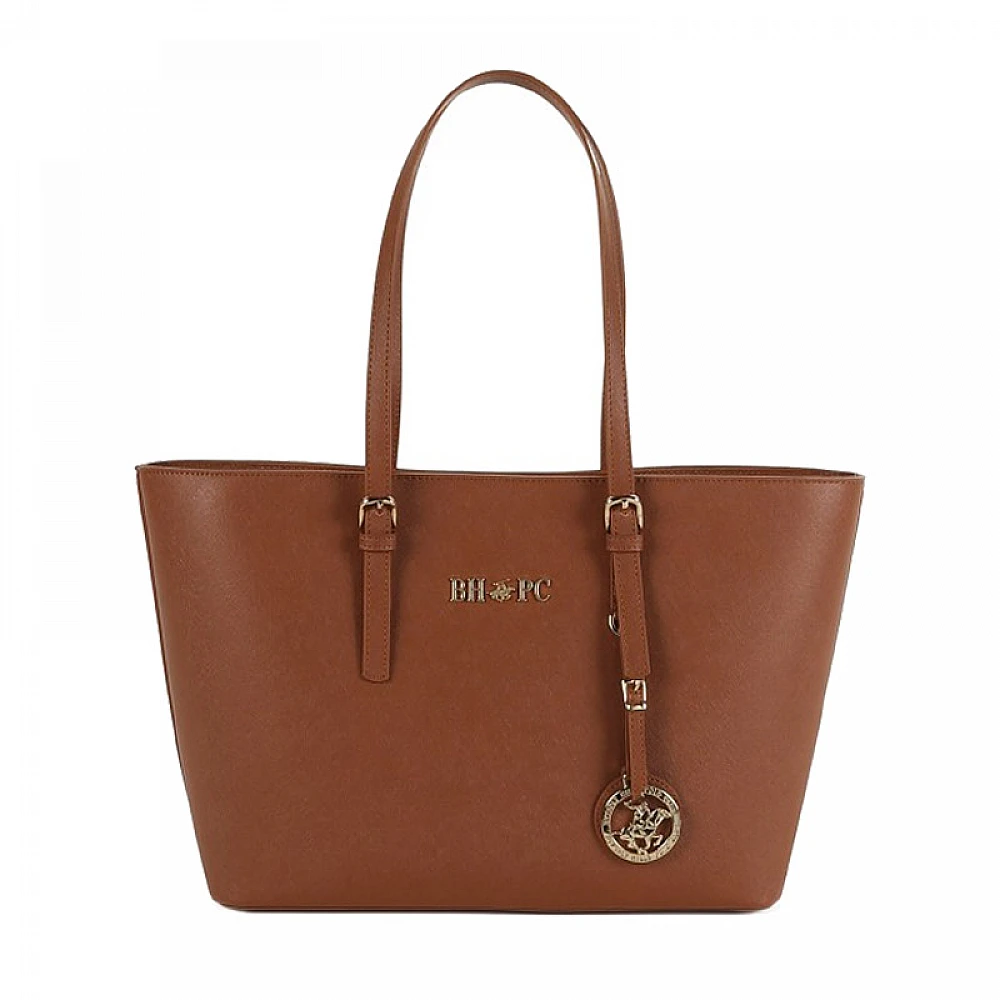 Γυναικεία Τσάντα Χειρός Χρώματος Καφέ Beverly Hills Polo Club 562 650BHP0601