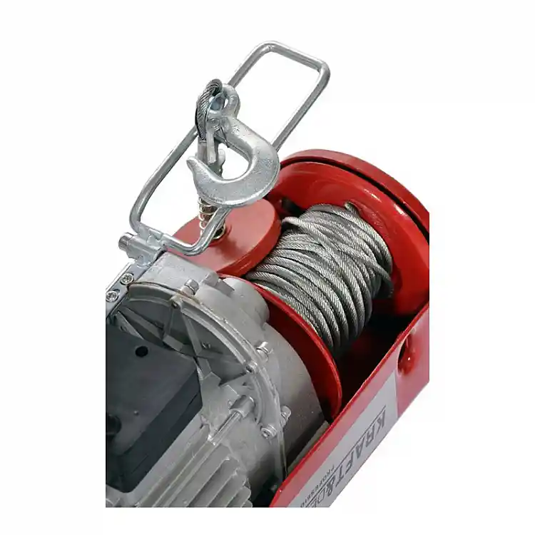 Ηλεκτρικό Παλάγκο Συρματόσχοινου 125/250 Kg 550 W Kraft&Dele ΚD-1524 KD-1524
