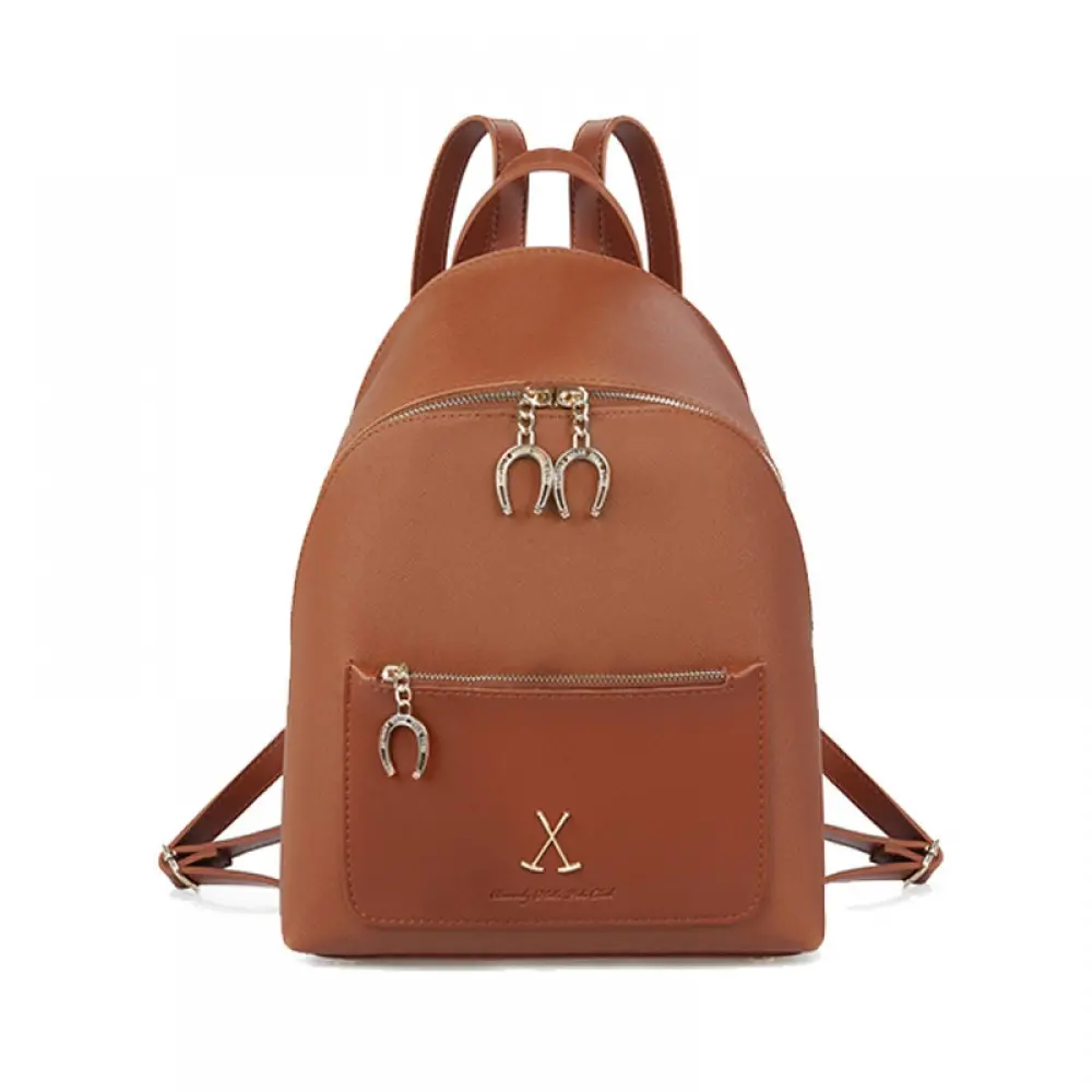 Γυναικεία Τσάντα Πλάτης Χρώματος Καφέ Beverly Hills Polo Club 707 657BHP0616