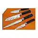 Σετ Επαγγελματικά Μαχαίρια 4 τμχ Santoku Cecotec CEC-01002