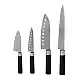 Σετ Επαγγελματικά Μαχαίρια 4 τμχ Santoku Cecotec CEC-01002