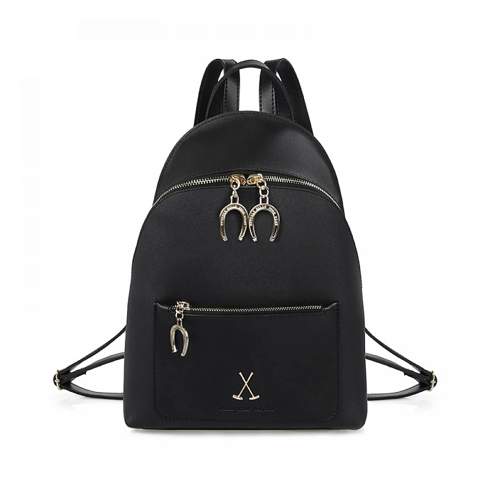 Γυναικεία Τσάντα Πλάτης Χρώματος Μαύρο Beverly Hills Polo Club 707 657BHP0614