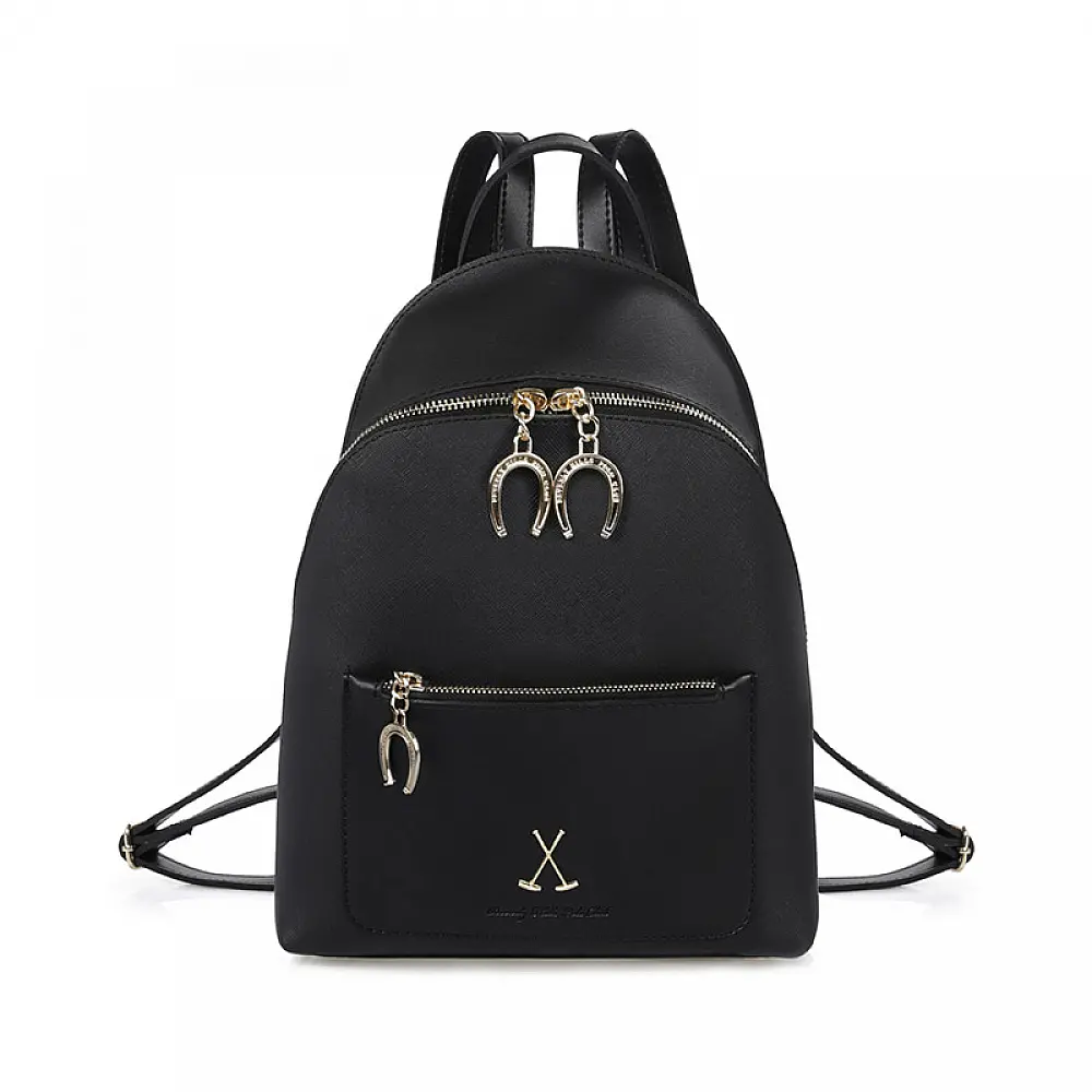 Γυναικεία Τσάντα Πλάτης Χρώματος Μαύρο Beverly Hills Polo Club 707 657BHP0614