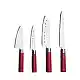 Σετ 4 Μαχαιριών Cecotec Santoku με Κεραμική Επίστρωση CEC-01003