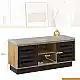 Costway  Διπλή Παπουτσοθήκη με Μαξιλάρι Καθίσματος και Ρυθμιζόμενα Ράφια JV10885GR