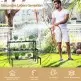 Costway 3-επίπεδη μεταλλική βάση για λουλούδια, ράφι για φυτά, μεταλλική κατασκευή. GT3933 Costway 3-επίπεδη μεταλλική βάση για λουλούδια, ράφι για φυτά, μεταλλική κατασκευή. GT3933