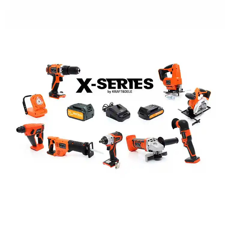 Μπαταρία Λιθίου 2000 mAh Li-Ion 20 V X-SERIES Kraft&Dele KD-1759