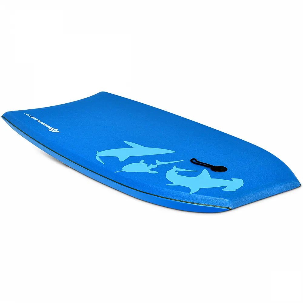 Costway  Ελαφριά και Ανθεκτική Σανίδα Bodyboard για Παιδιά και Ενήλικες με Τρία Δημιουργικά Σχέδια OP3855-L
