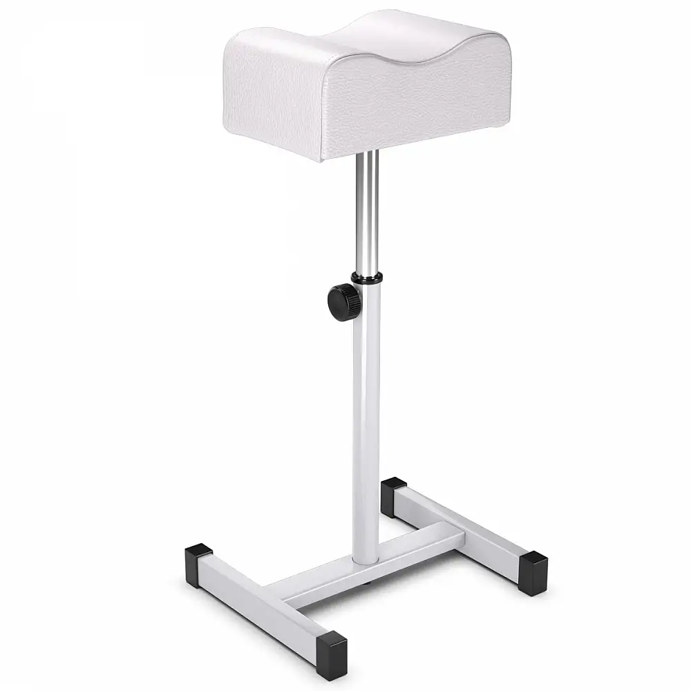 Costway  Επαγγελματικό Σκαμπό Πεντικιούρ με Ρυθμιζόμενο Ύψος και Άνετο Μαξιλάρι HB84543WH