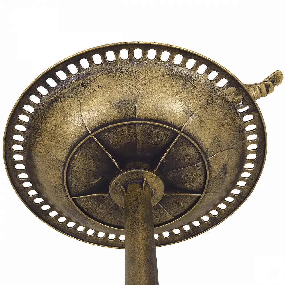 Costway Τροφοδότης Πουλιών Υψηλής Ποιότητας για Μικρά Στρουθιόμορφα, Ιδανικός για Κήπο, Μπαλκόνι ή Βεράντα PS6503